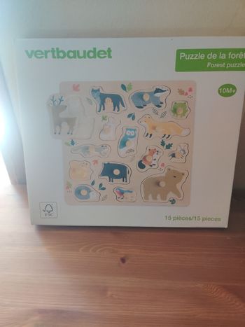 Puzzle en bois