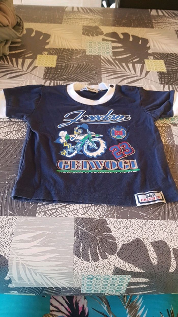 Tee-shirt manches courtes