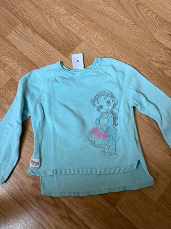 Pull animators disney belle 3ans
