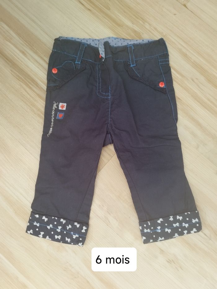 Lots vêtements 6 mois fille - photo numéro 2