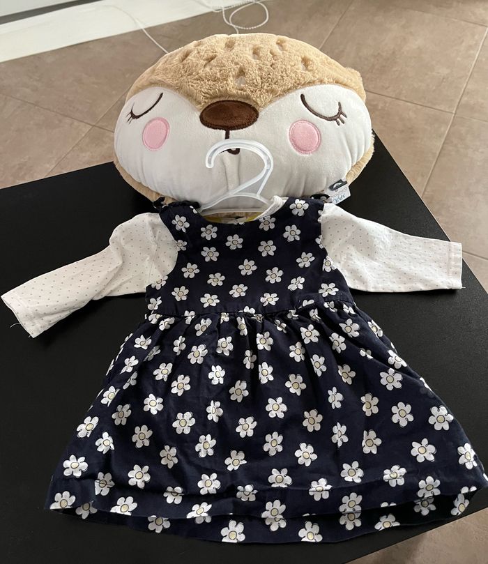 Robe avec pull 3 mois