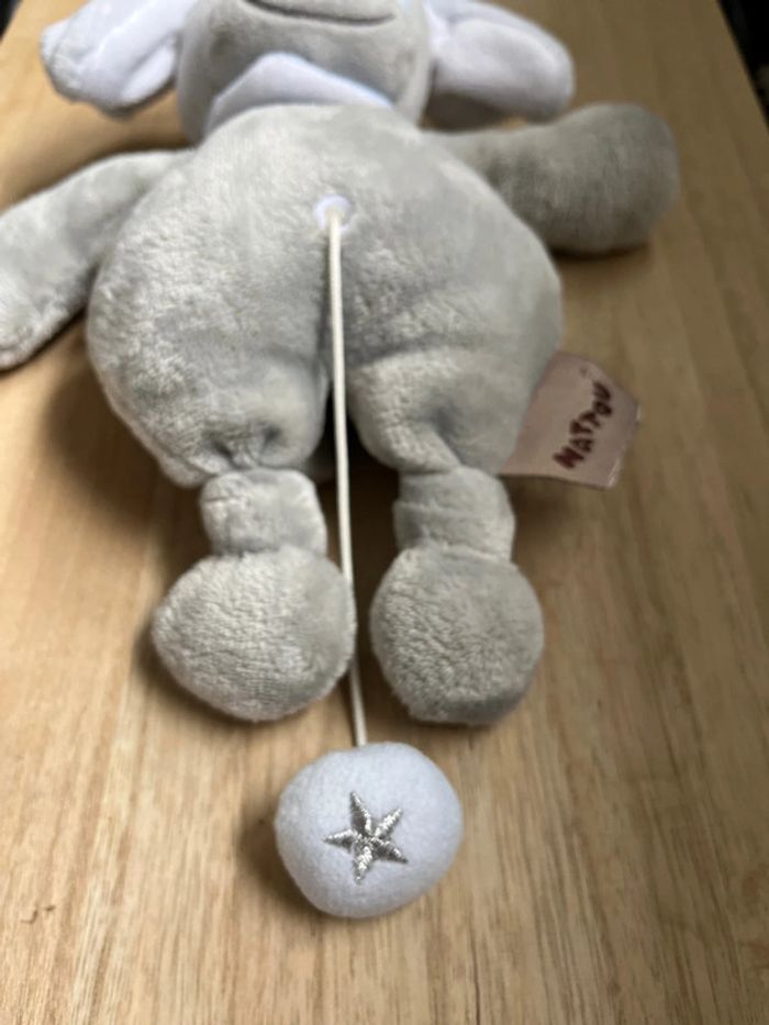 Peluche doudou musical sam et Toby Nattou - photo numéro 4