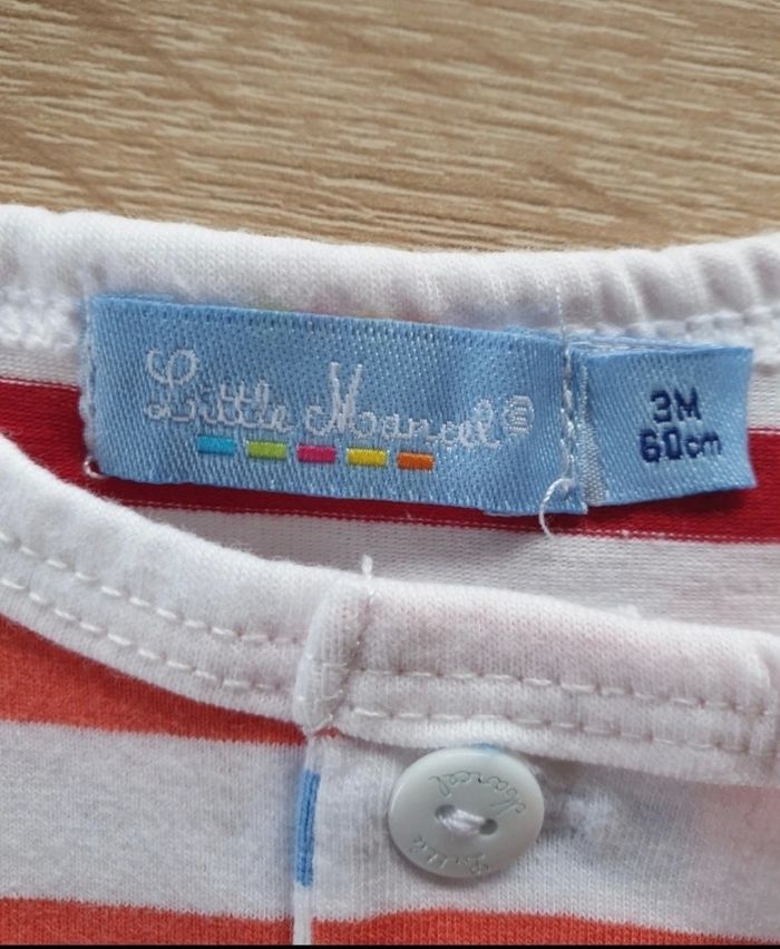 Tee shirt Little Marcel - photo numéro 2