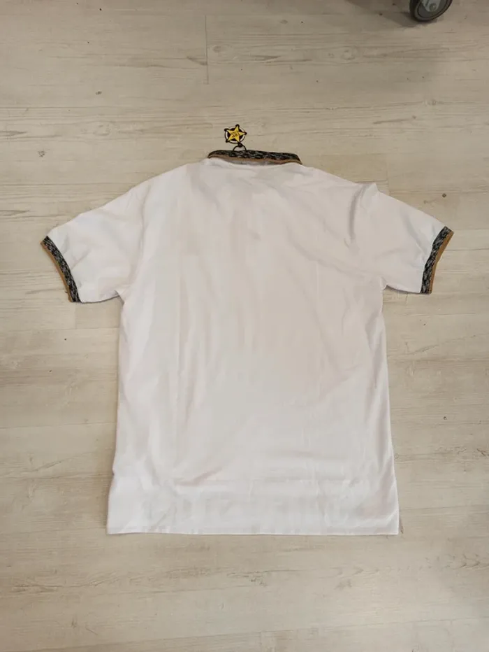 Polo homme blanc 3xl - photo numéro 4