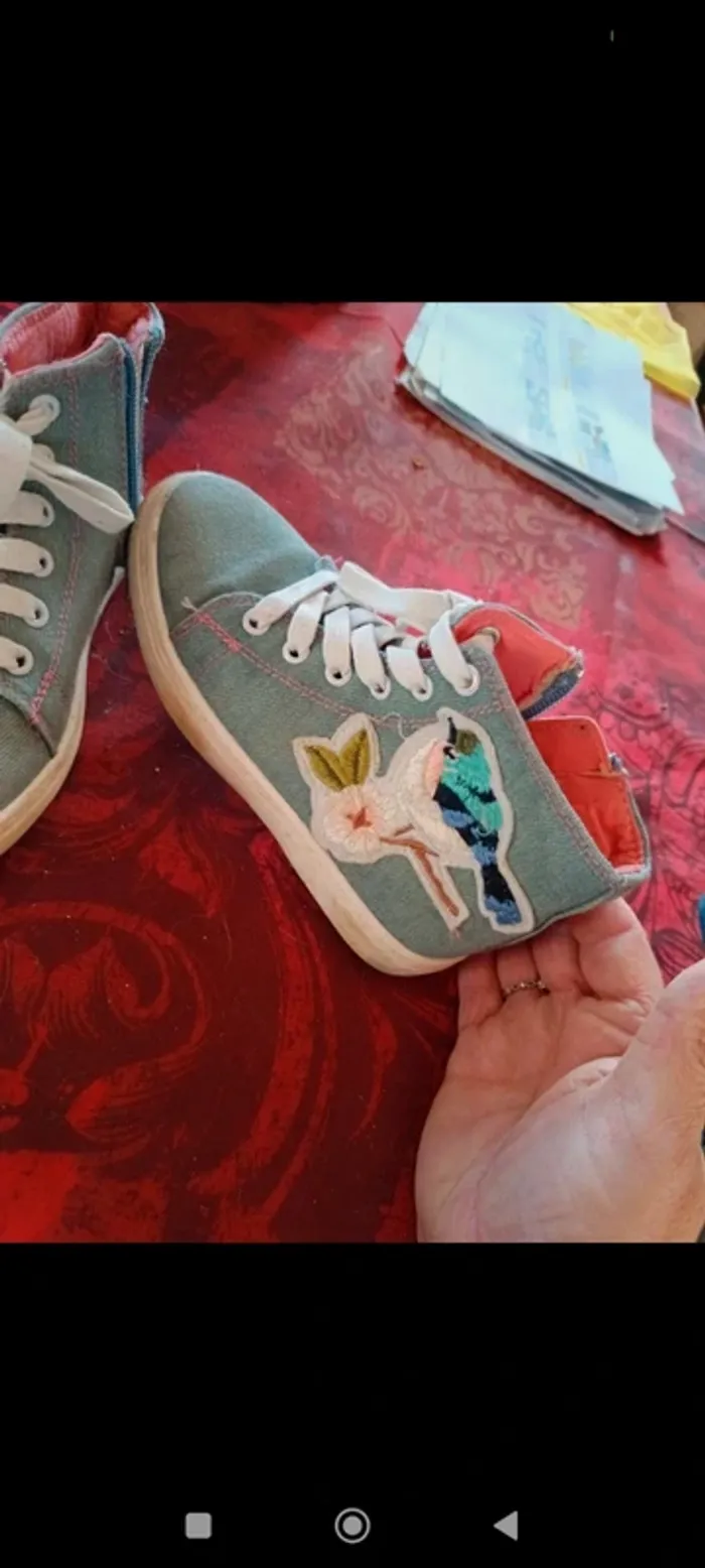 Chaussures fille T29 - photo numéro 4