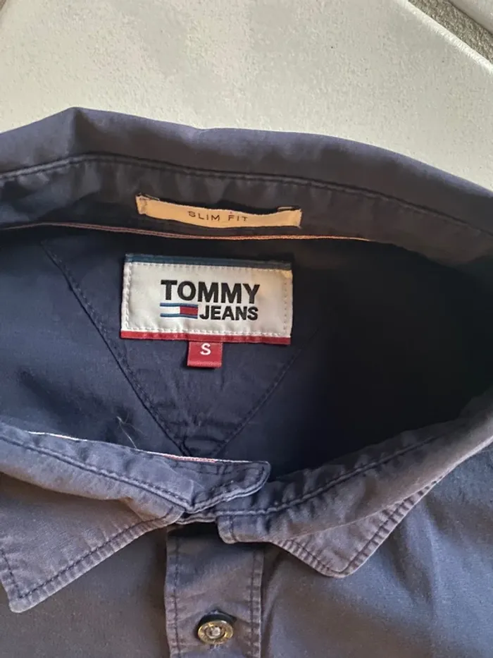 Chemise Tommy Hilfiger Homme – Taille S – Parfait état ! - photo numéro 4