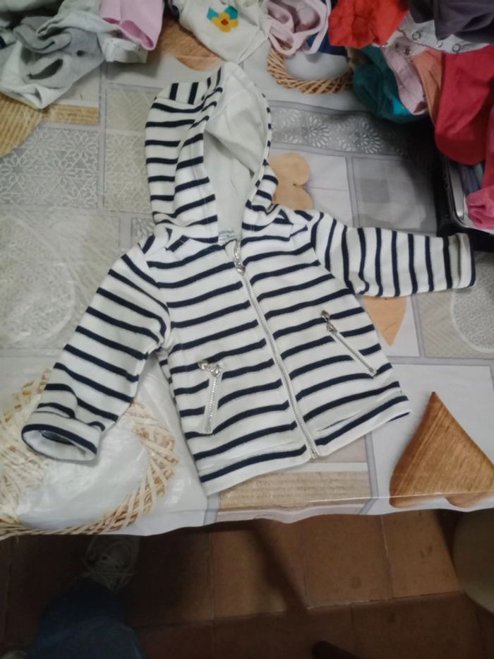 Veste à manches longues