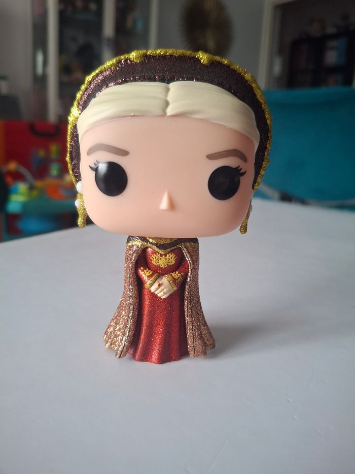 Funko pop Rhaenyra Tragaryen diamond - photo numéro 7