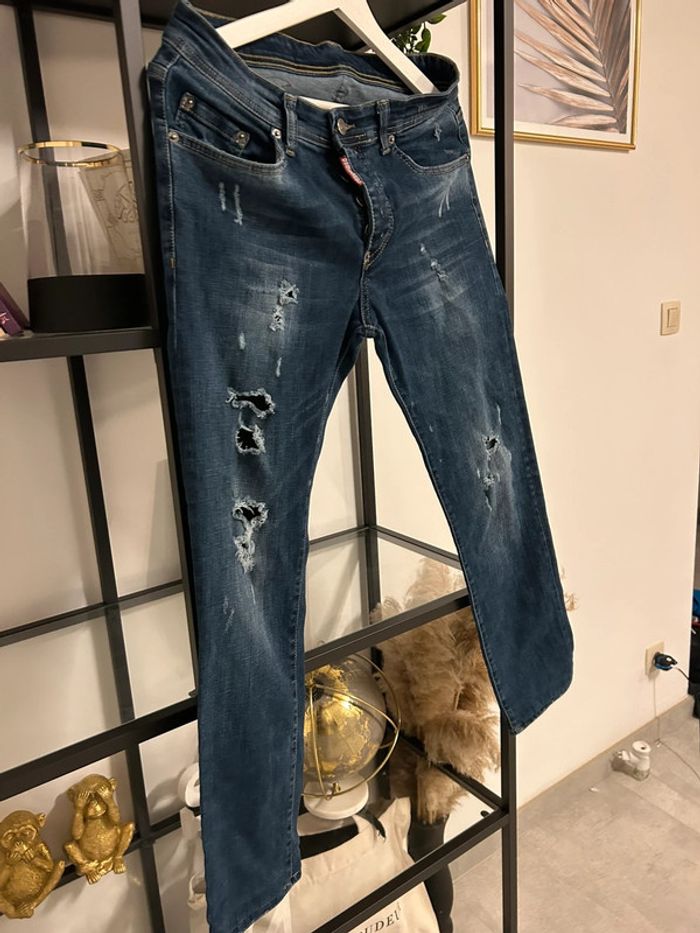 Jeans troué bleu 44 - photo numéro 2