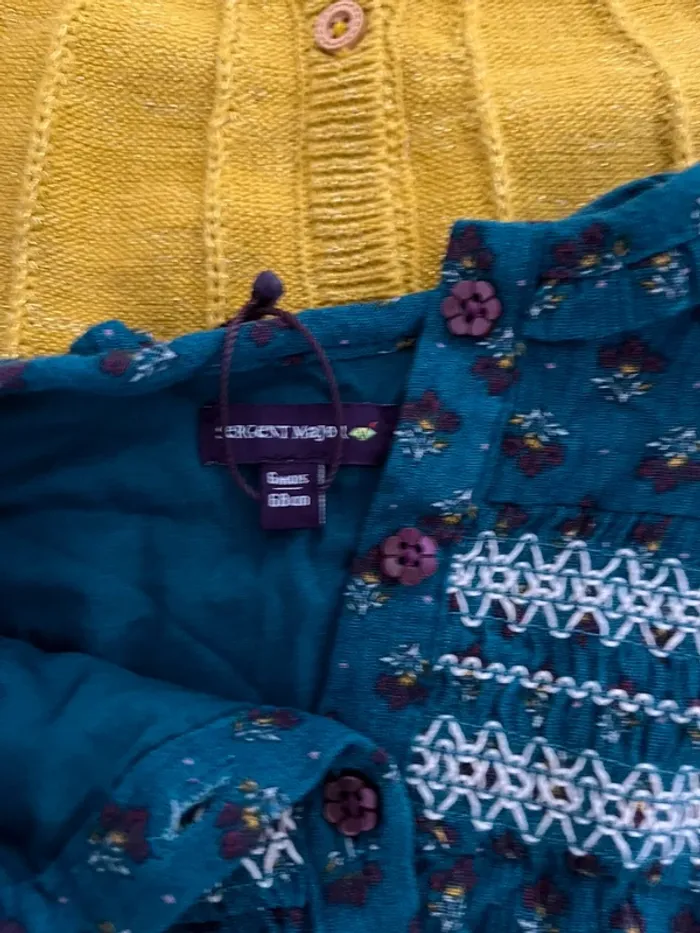Ensemble tunique + gilet - photo numéro 4