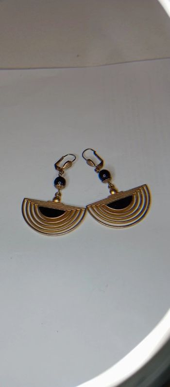 Boucles d'oreilles vintage