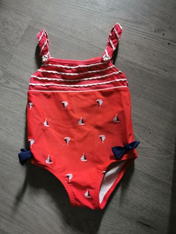 Maillot de bain sergent major 18 mois
