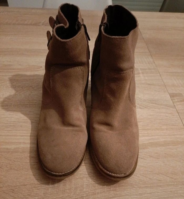Botte talon daim - photo numéro 3
