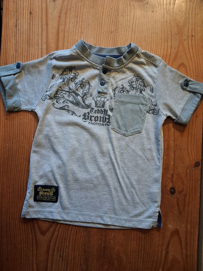 T.shirt garçon - 4 ans - Différentes Marques - photo numéro 5