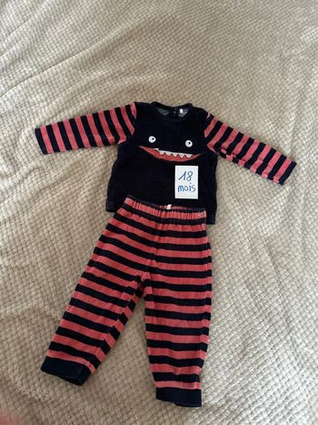 Pyjama rayé