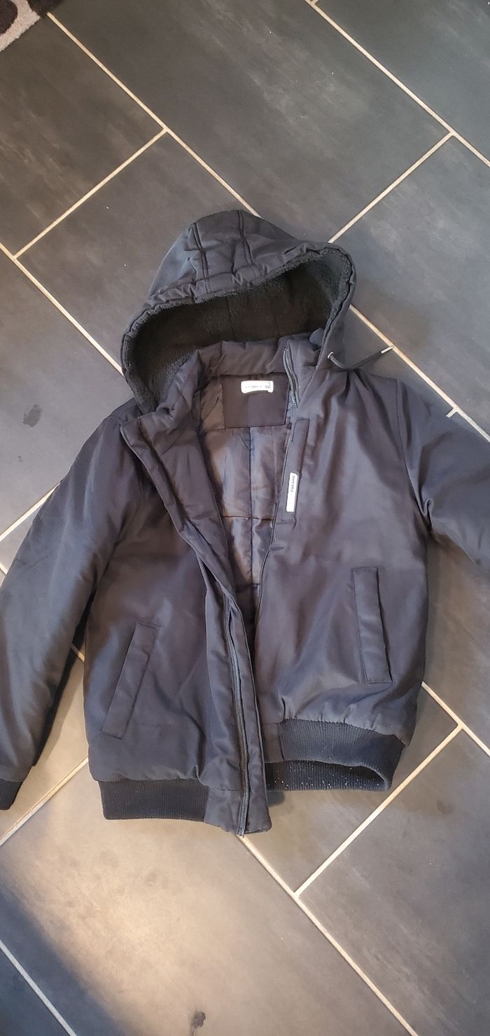 Manteau 12 ans noir