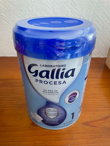 Gallia procesa