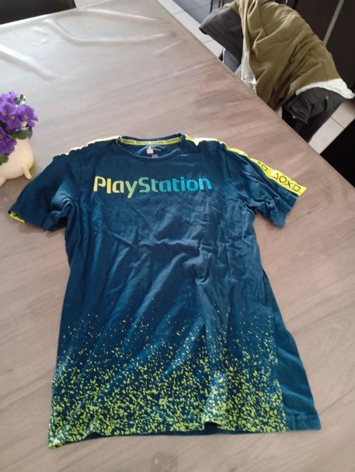 T-shirt garçon PlayStation 14 ans