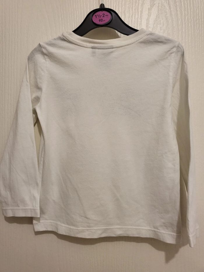 Tee-shirt longues manches G-star - photo numéro 2