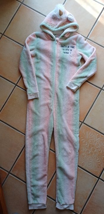 Grenouillère 14 ans "Licorne"