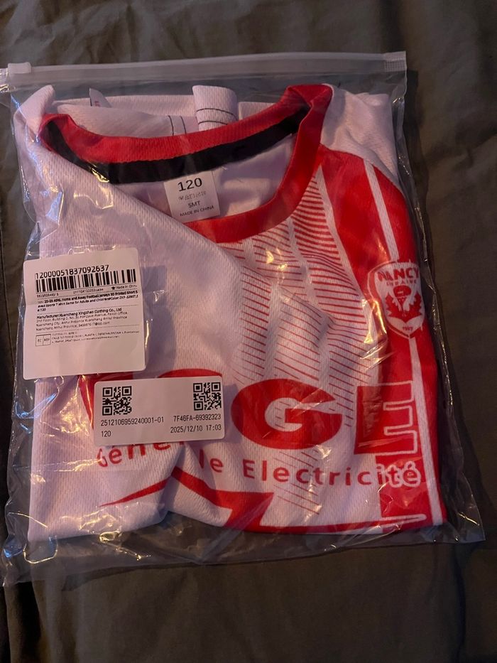 Maillot Asnl - photo numéro 3