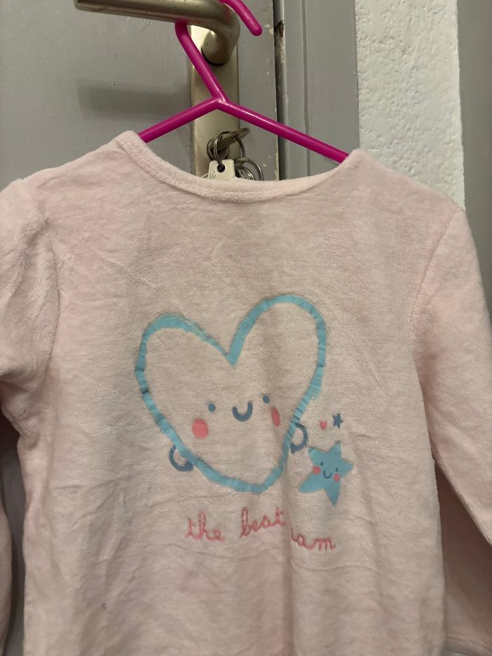 Babigros en velours tex baby 36 mois - photo numéro 2