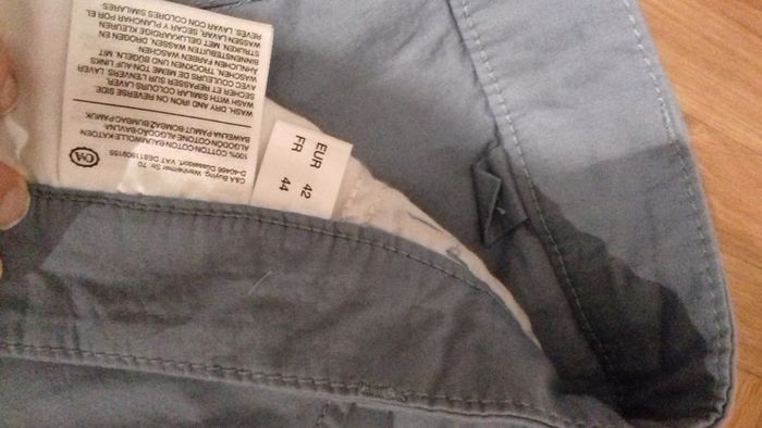 Short bleu - photo numéro 4