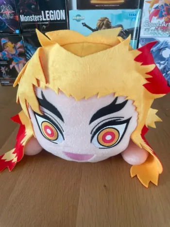 Demon Slayer - Peluche allongée Rengoku Kyojuro 40 cm