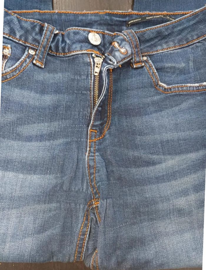 Jean Zara taille 36 - photo numéro 6