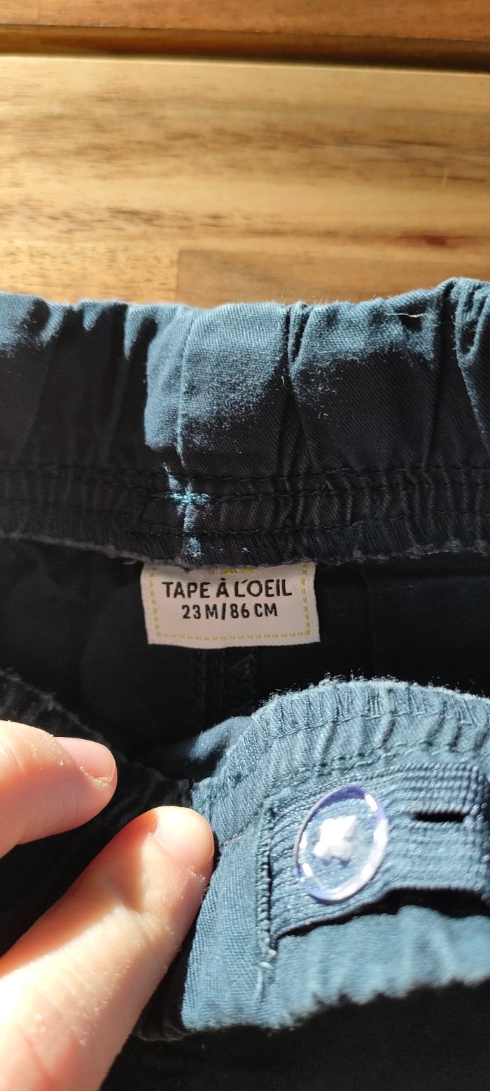 Short bleu marine TAO - photo numéro 2