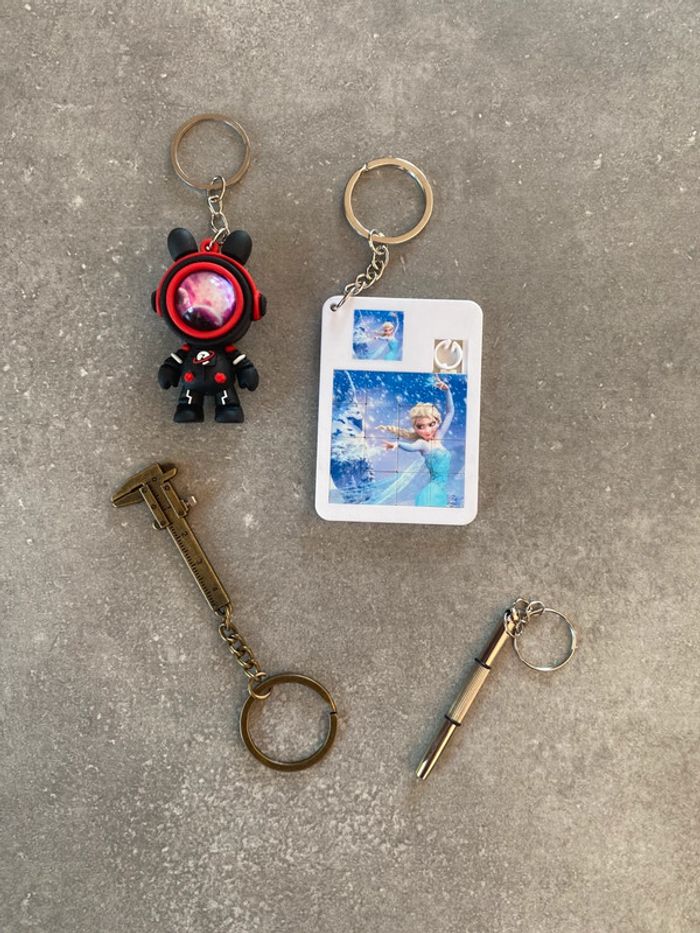 Lot porte clé