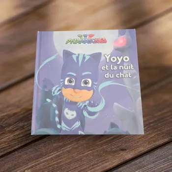 Livre "Yoyo et la nuit du chat"