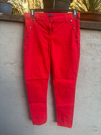 Jeans rouge