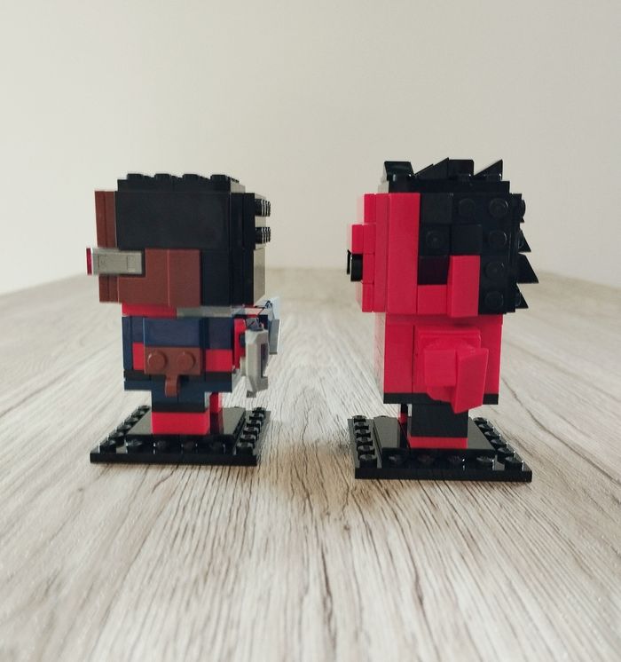 LEGO 40668 Marvel Captain America et Hulk rouge - photo numéro 4