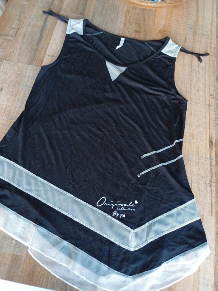 Top teeshirt taille 38/40 blancheporte - photo numéro 2