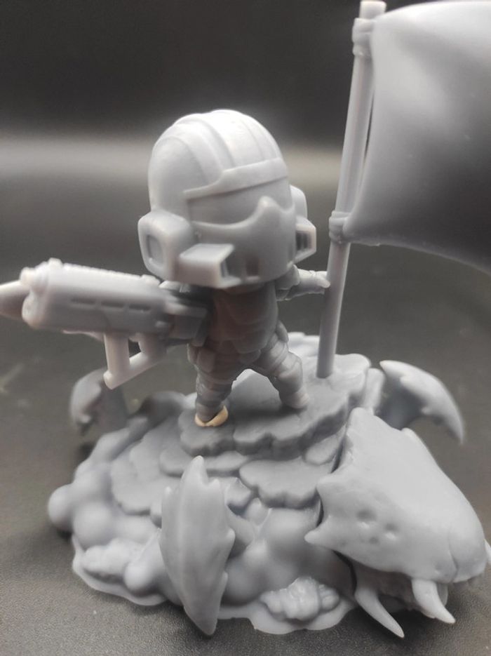 Figurine chibi Helldivers - photo numéro 5