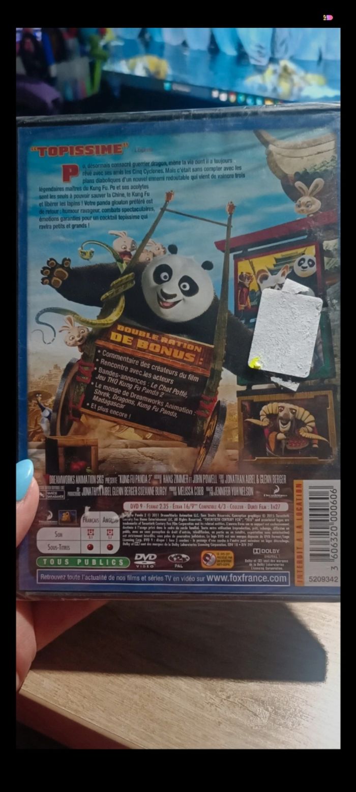 Kung fu panda 2 - photo numéro 2