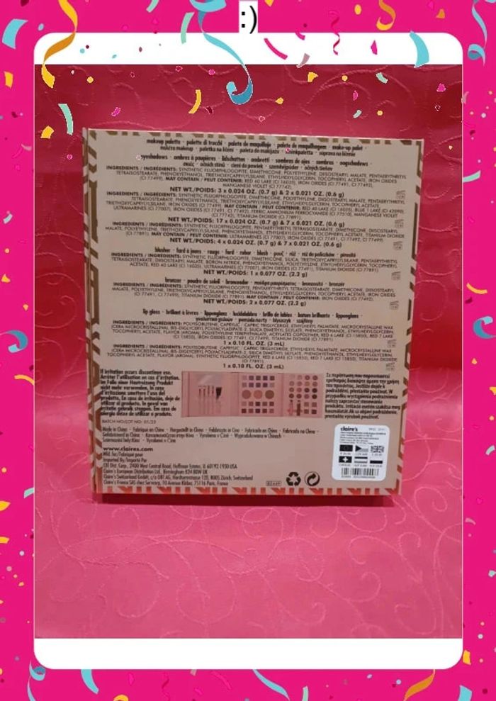 Coffret maquillage makeup - photo numéro 6