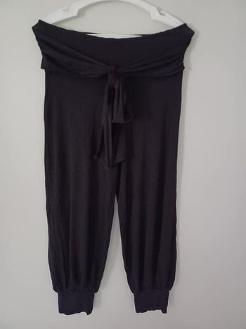 pantacourt souple noir xs