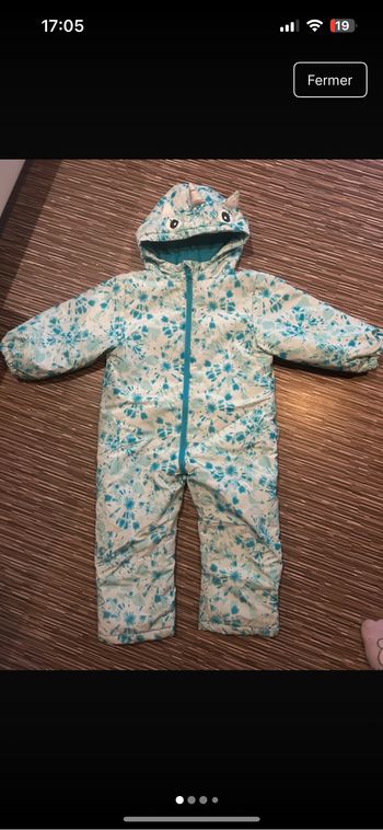 Combinaison de skis pour enfant
