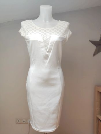 💐Magnifique robe crème Jus d'Orange modèle Doris taille S💐