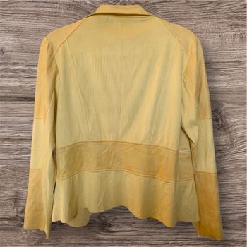 Veste formul.  En imitation daim  taille L/XL