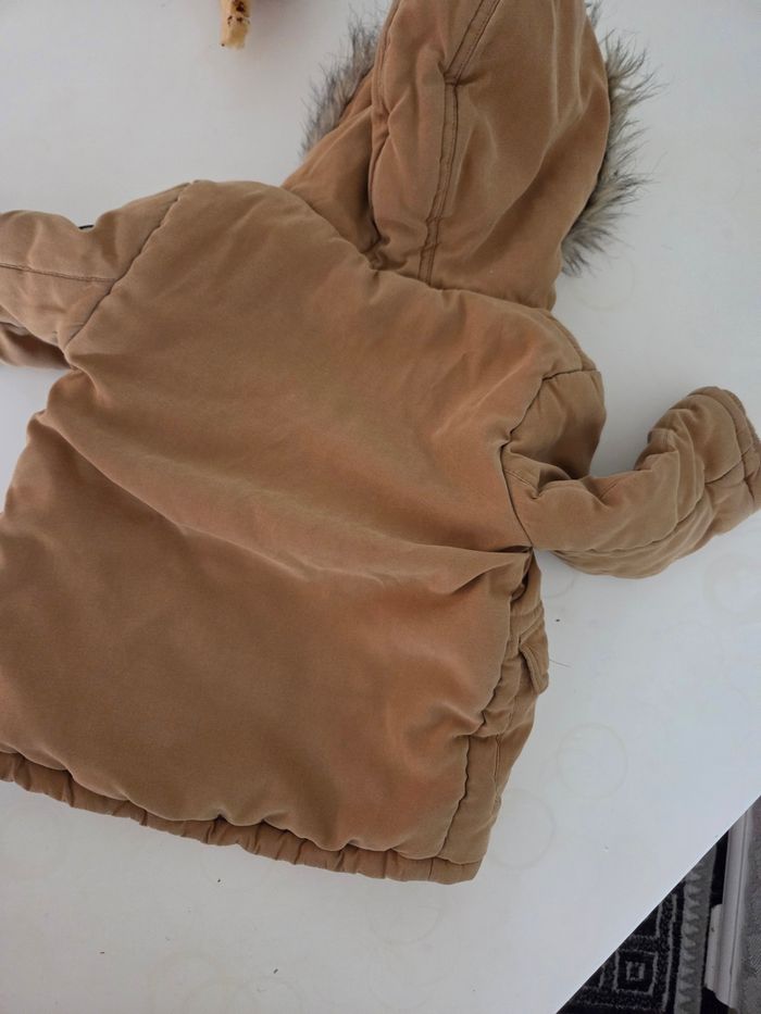 Doudoune marron bébé garçon 2 ans - photo numéro 10