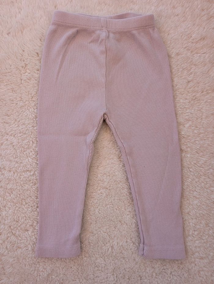 Legging côtelé zara 9-12 mois Disney