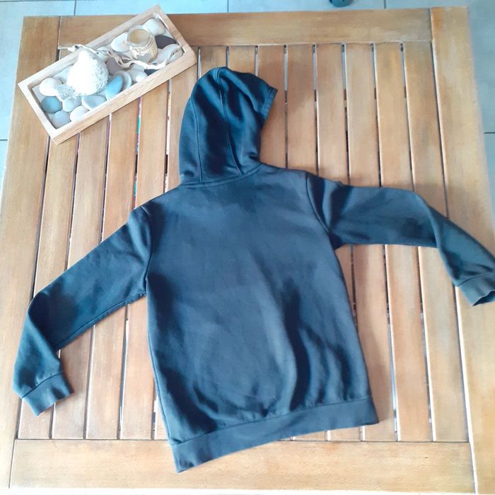 Sweat à capuche Adidas 10 ans - photo numéro 2