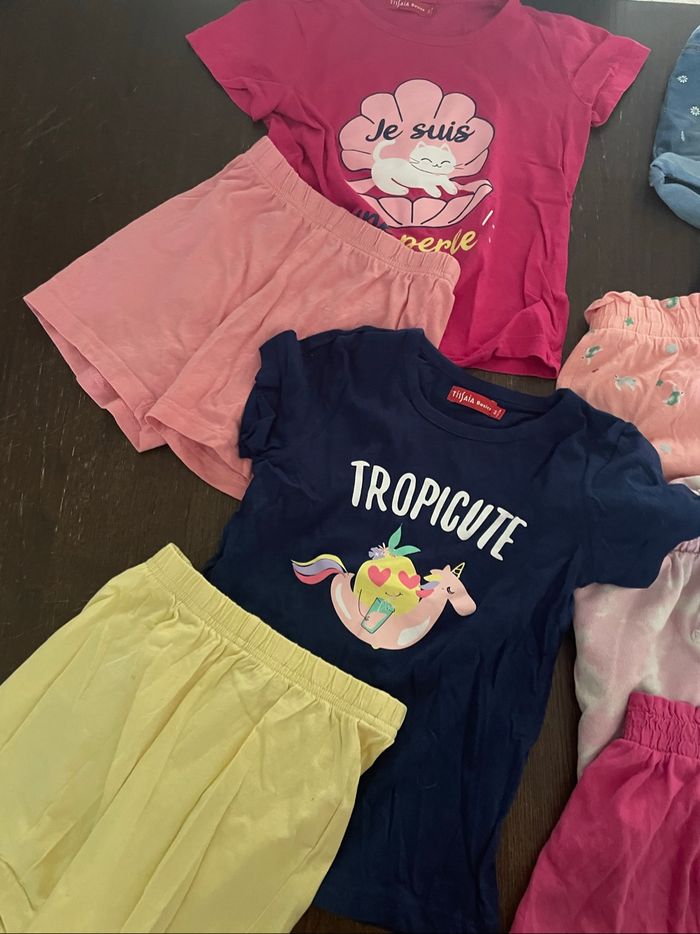 Lot vêtement été fille 6 ans - photo numéro 4