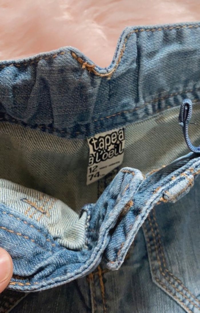 Jeans tape à l’œil - photo numéro 2