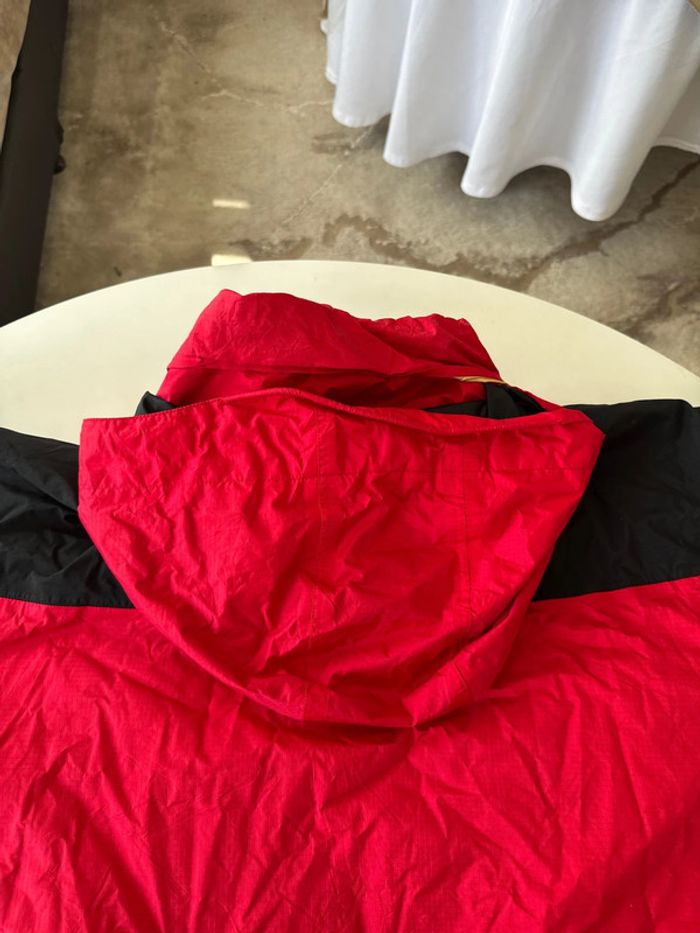Veste coupe-vent L.L. Bean rouge et noire – Taille M homme - photo numéro 8