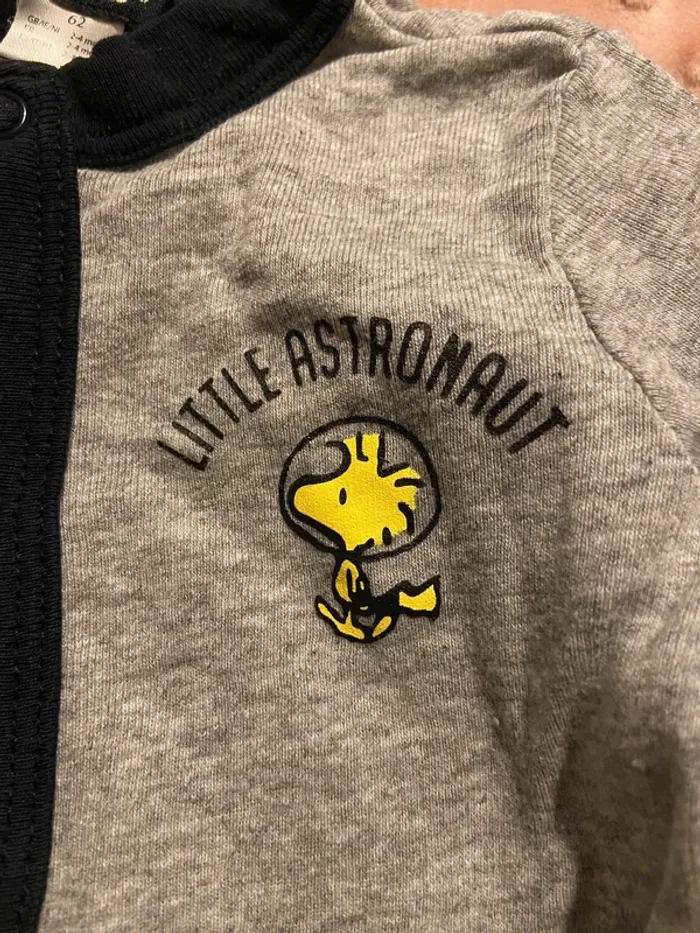 Pyjamas Snoopy taille 3 mois - photo numéro 3