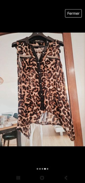 Chemisier léopard 🐆